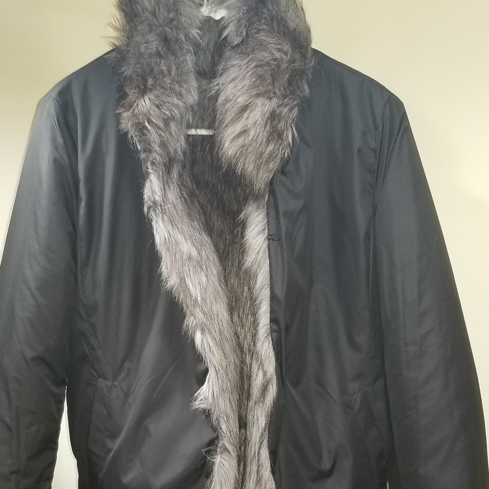 Fux Fur Coat by Wildflower